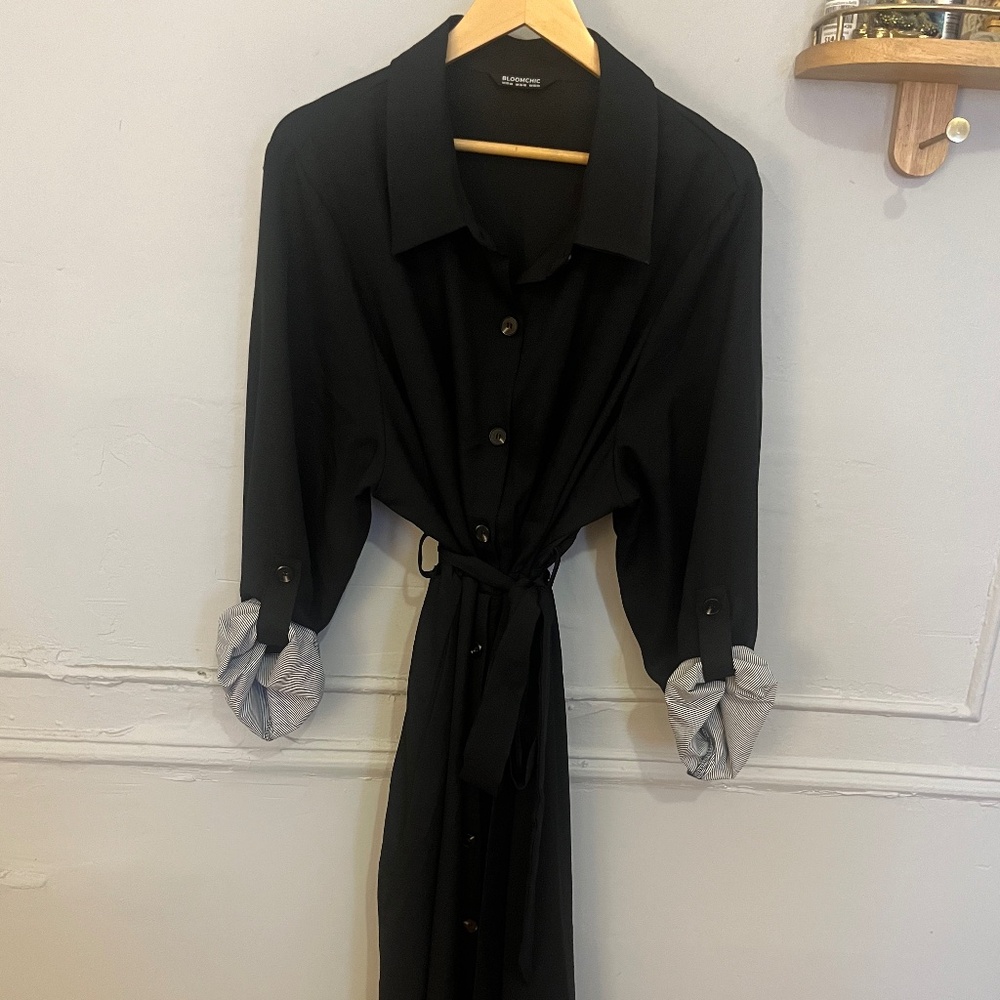 Buttom Down Dress with pockets
